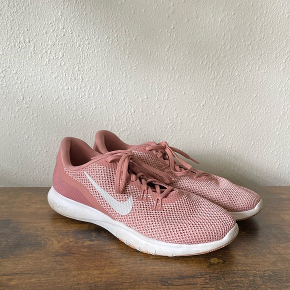 Nike Shoes - Nike Rose Gold tennis shoes